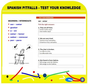 Spanish difficult points tests