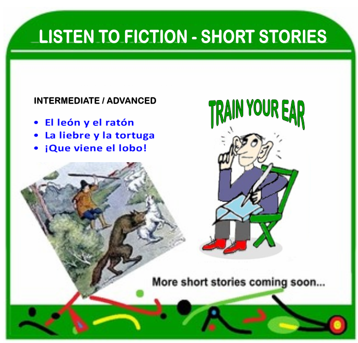 Spanish short stories - improve your listening skills